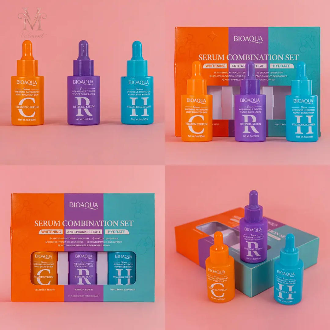 Kit Antiedad Bioaqua Serum