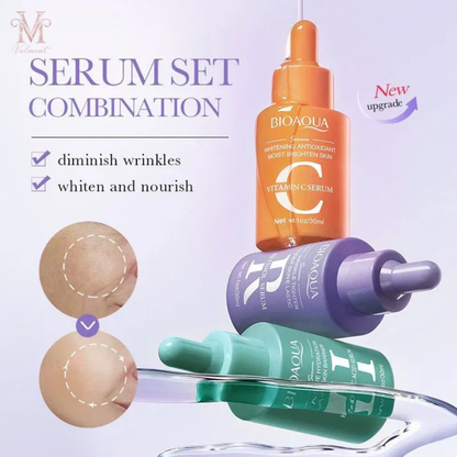 Kit Antiedad Bioaqua Serum