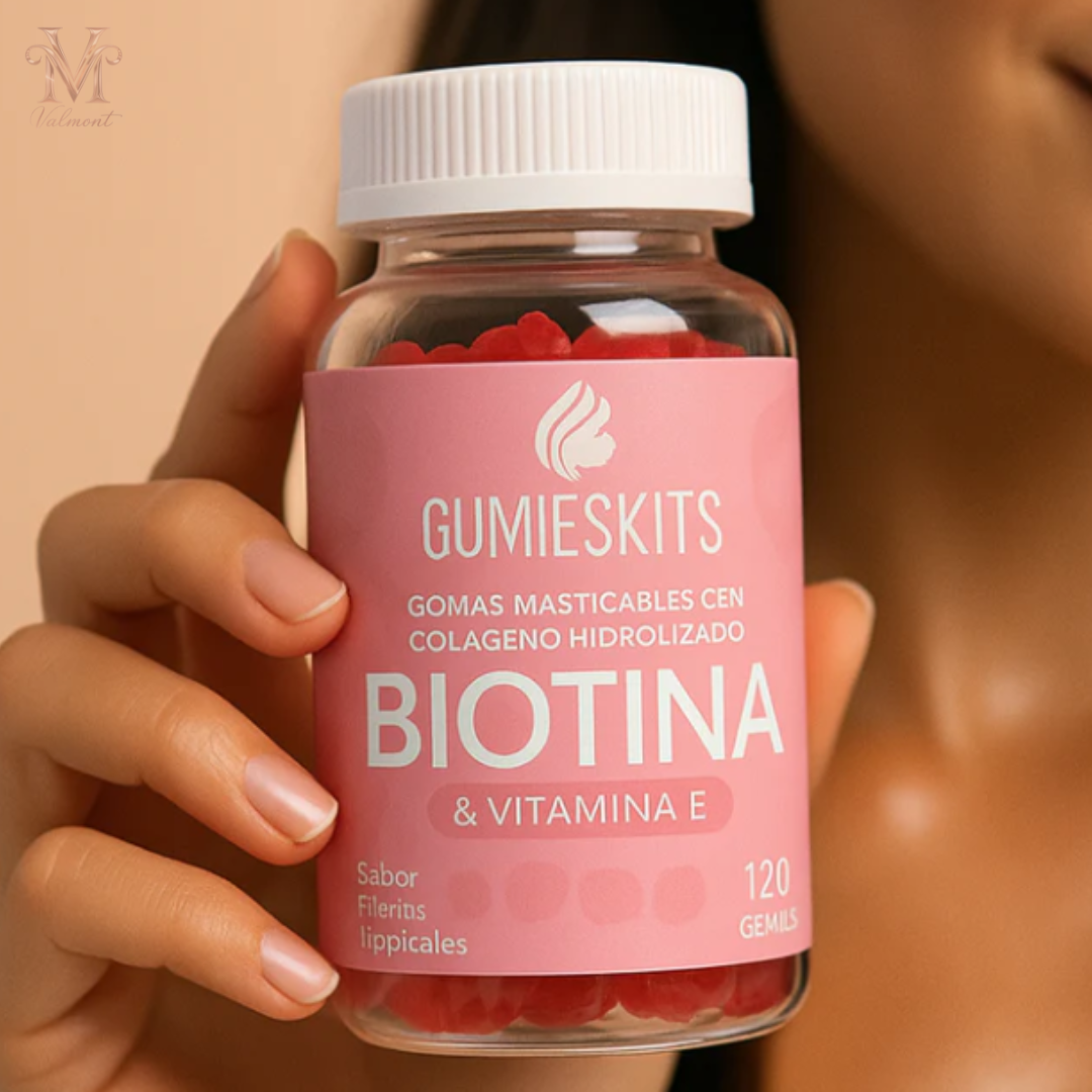 Gomitas con Biotina, Colágeno y Vitamina E